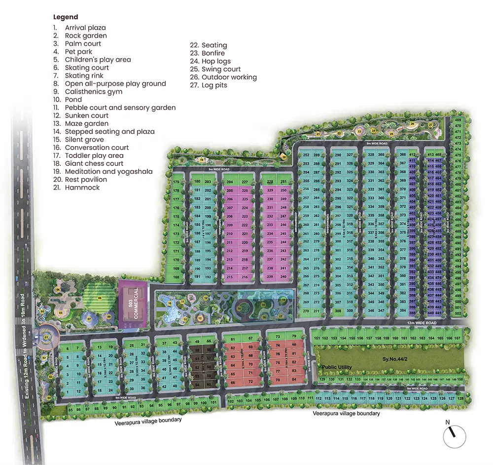Master Plan — Sattva Ekatra